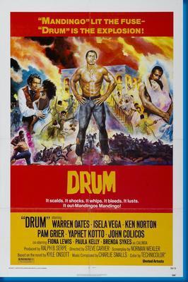 Drum poster