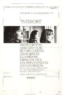 Interiors Poster 16inx24in 
