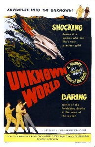 Unknown World poster for sale cheap United States USA