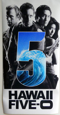 Hawaii Five-0 Five 0 poster Cast Logo 18in x 36in| theposterdepot.com The Poster Depot