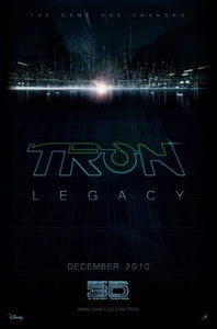 Tron Legacy Movie Poster 11x17