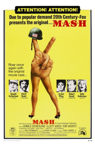 Mash poster for sale cheap United States USA