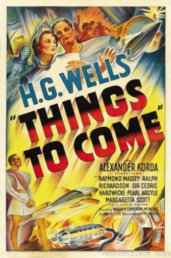 Things To Come poster for sale cheap United States USA