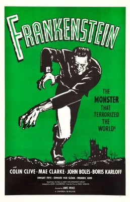 Frankenstein poster for sale cheap United States USA