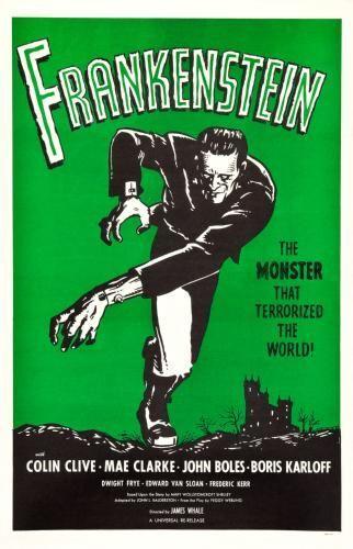 Frankenstein poster 16"x24" 