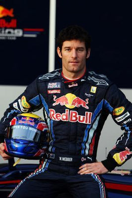 Mark Webber Poster f1 red bull #1