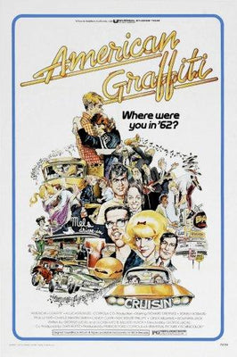 American Graffiti poster 27x40 The Poster Depot