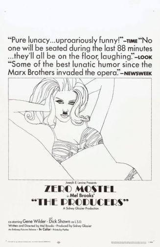 Producers poster 27in x40in The Poster Depot