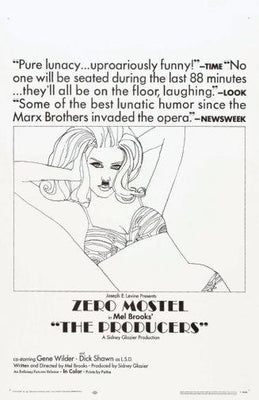 Producers poster 16in x24in