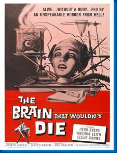 Brain That Wouldn?T Die poster