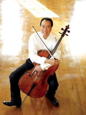 Yo Yo Ma poster 24in x 36in for sale cheap United States USA