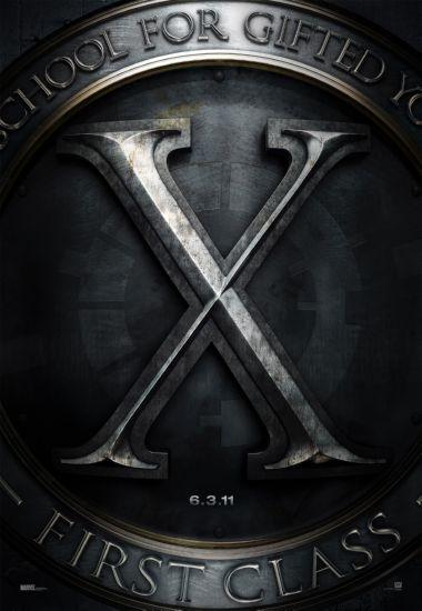 X Men First Class poster The Poster Depot