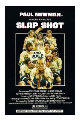 Slapshot poster 16x24