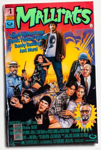 Mallrats poster for sale cheap United States USA