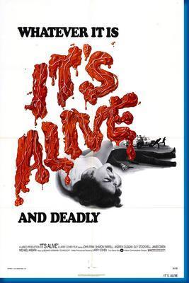 Its Alive poster 16inx24in 