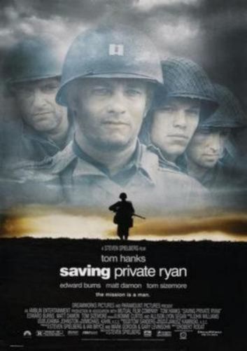 Saving Private Ryan poster 24in x36in
