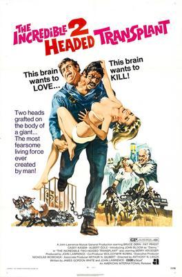 Incredible 2 Headed Transplant The Poster On Sale United States