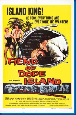 Fiend Of Dope Island poster for sale cheap United States USA