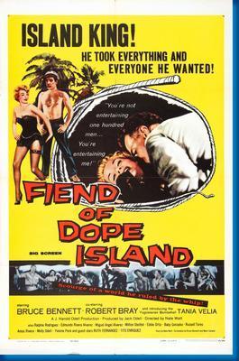 Fiend Of Dope Island poster