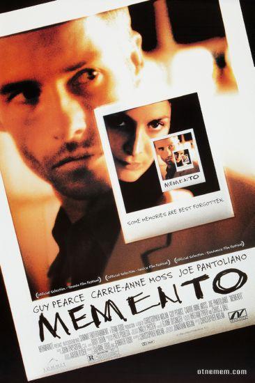 Memento poster 16in x 24in