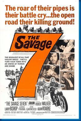 Savage Seven 7 The poster