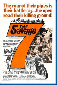 Savage Seven 7 The Poster On Sale United States