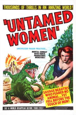 Untamed Women poster 24x36 The Poster Depot