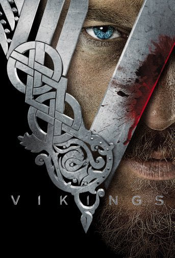 (24inx36in ) Vikings poster