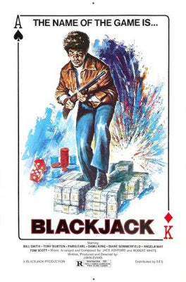 Blackjack poster 27x40 The Poster Depot