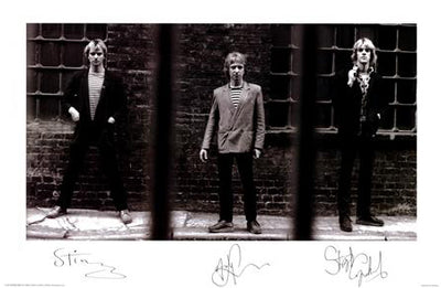 The Police poster BW for sale cheap United States USA