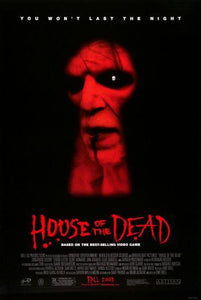 House Of The Dead Poster On Sale United States