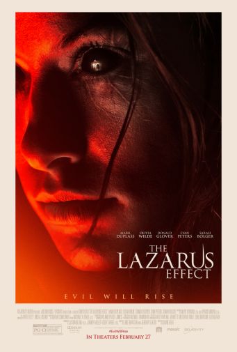 Lazarus Effect poster for sale cheap United States USA