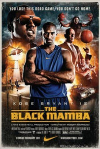 Black Mamba poster 16x24