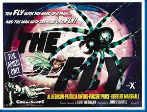 (24inx36in ) Fly The poster Print