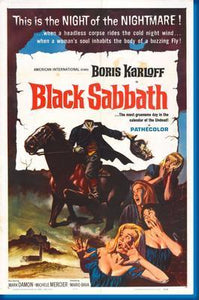 Black Sabbath poster