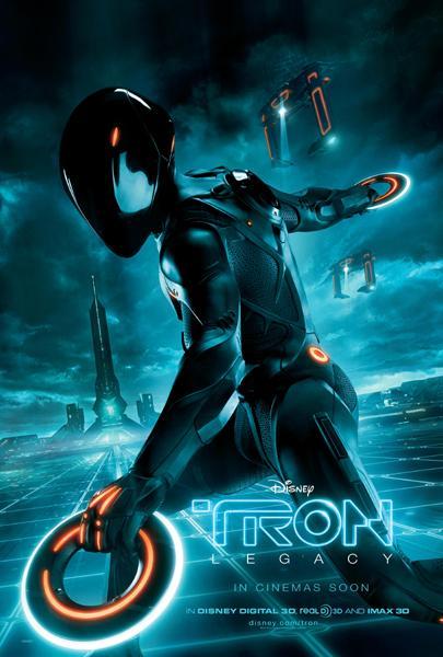 Tron poster 16in x24 in #F9 16x24