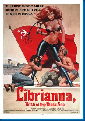 Librianna Of The Black Sea poster for sale cheap United States USA