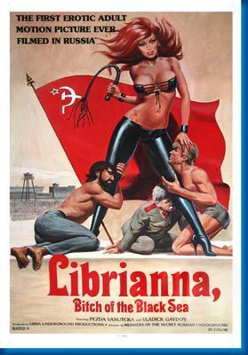 Librianna Of The Black Sea poster 16"x24" 