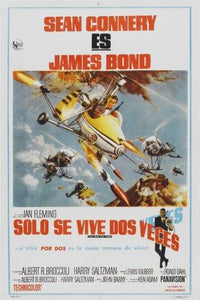 You Only Live Twice Poster James Bond On Sale United States