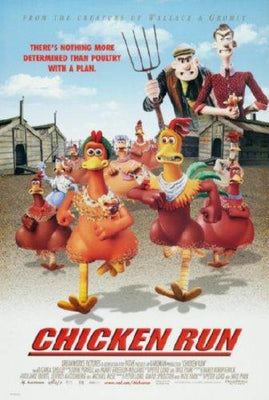 Chicken Run poster 27inx40in The Poster Depot