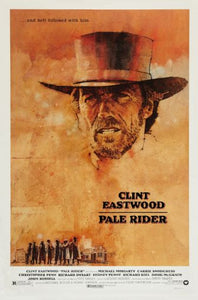 Pale Rider poster for sale cheap United States USA