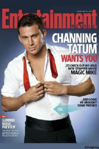 Channing Tatum Magic Mike Poster 24x36 Entertainment Weekly 24x36