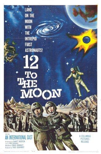 12 To The Moon poster 16x24