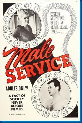 Male Service poster