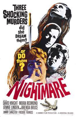 Nightmare Movie Poster Metal Poster Choose Style The Poster Depot