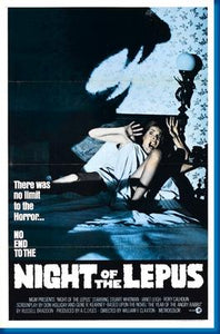 Night Of The Lepus poster for sale cheap United States USA