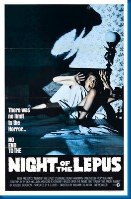 Night Of The Lepus poster