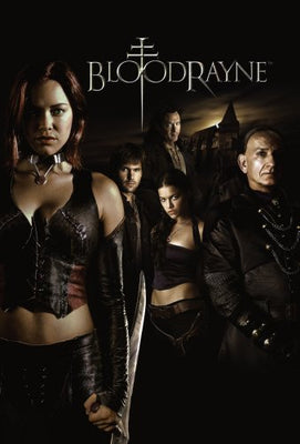 Bloodrayne poster 24x36 The Poster Depot