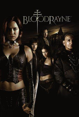 Bloodrayne Metal Movie Poster 8in x 12in The Poster Depot