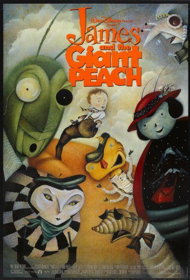 James And The Giant Peach poster 24inx36in 